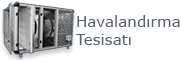 havalandırma tesisatı