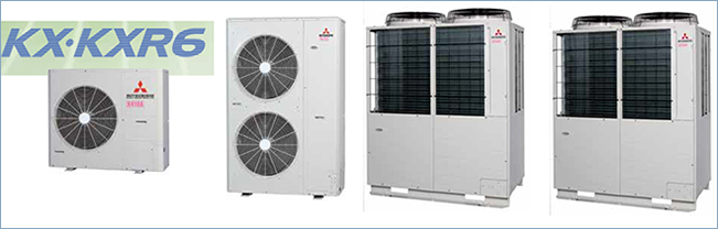 mitsubishi vrf klima sistemleri
