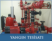 konfor mekanik yangın tesisatı